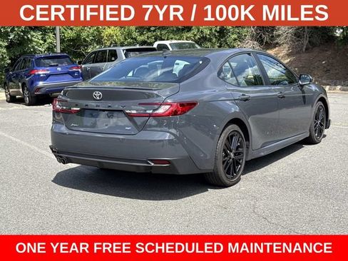 Used 2025 Toyota Camry SE FWD image 2