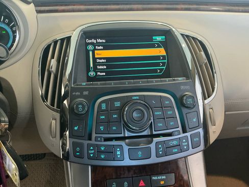 Used 2012 Buick LaCrosse Premium w/ Entertainment Package FWD image 27