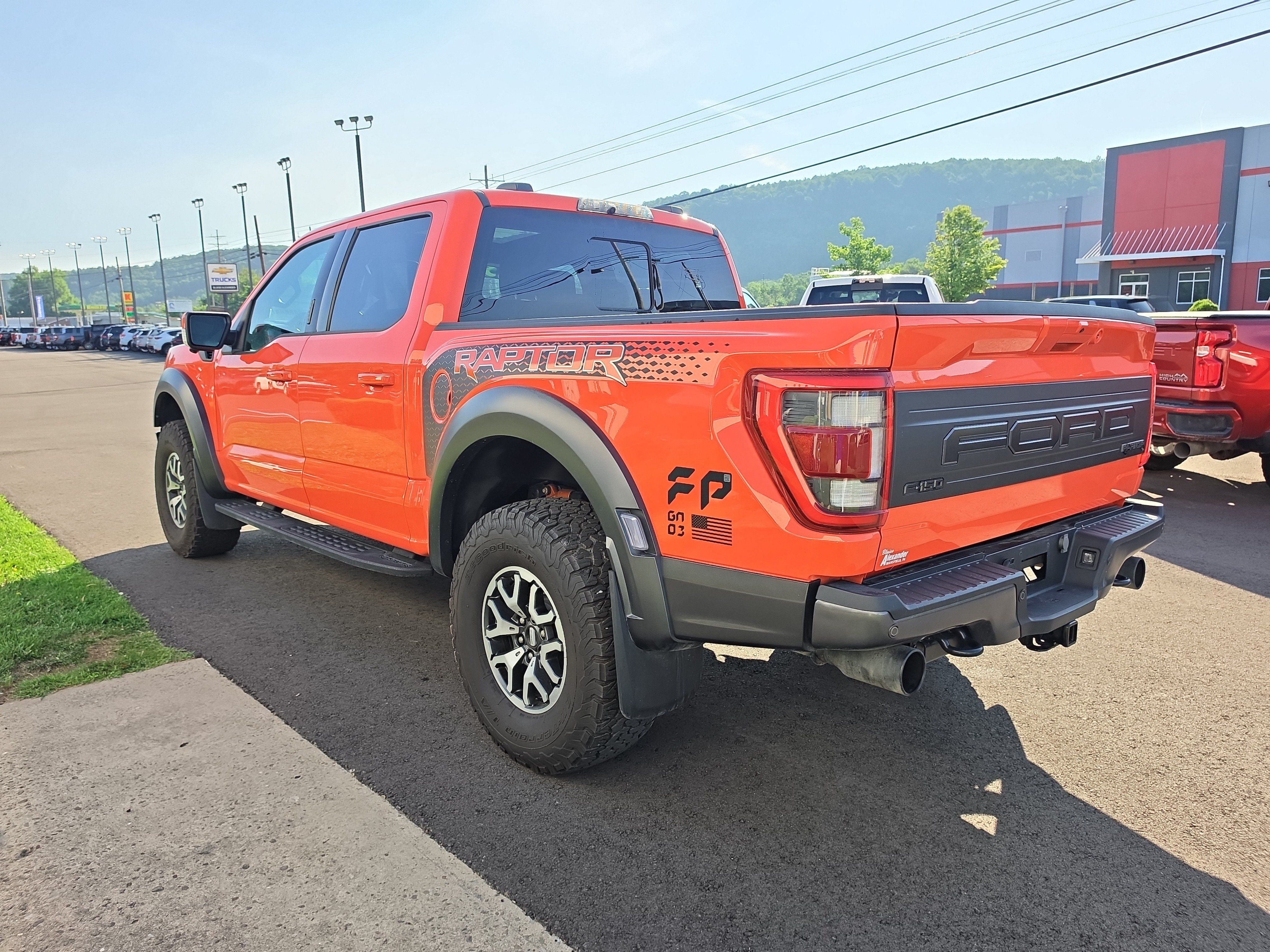 Used 2023 Ford F150 Raptor AWD/4WD image 6