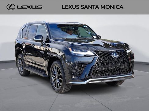 Used 2026 Lexus LX 700h F Sport w/ Accessory Package (Z1) AWD/4WD image 3