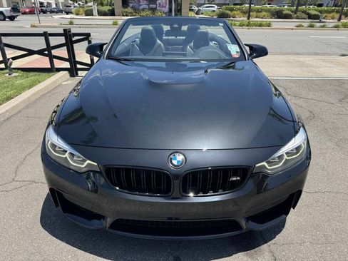 Used 2020 BMW M4 Convertible w/ Competition Package RWD image 15