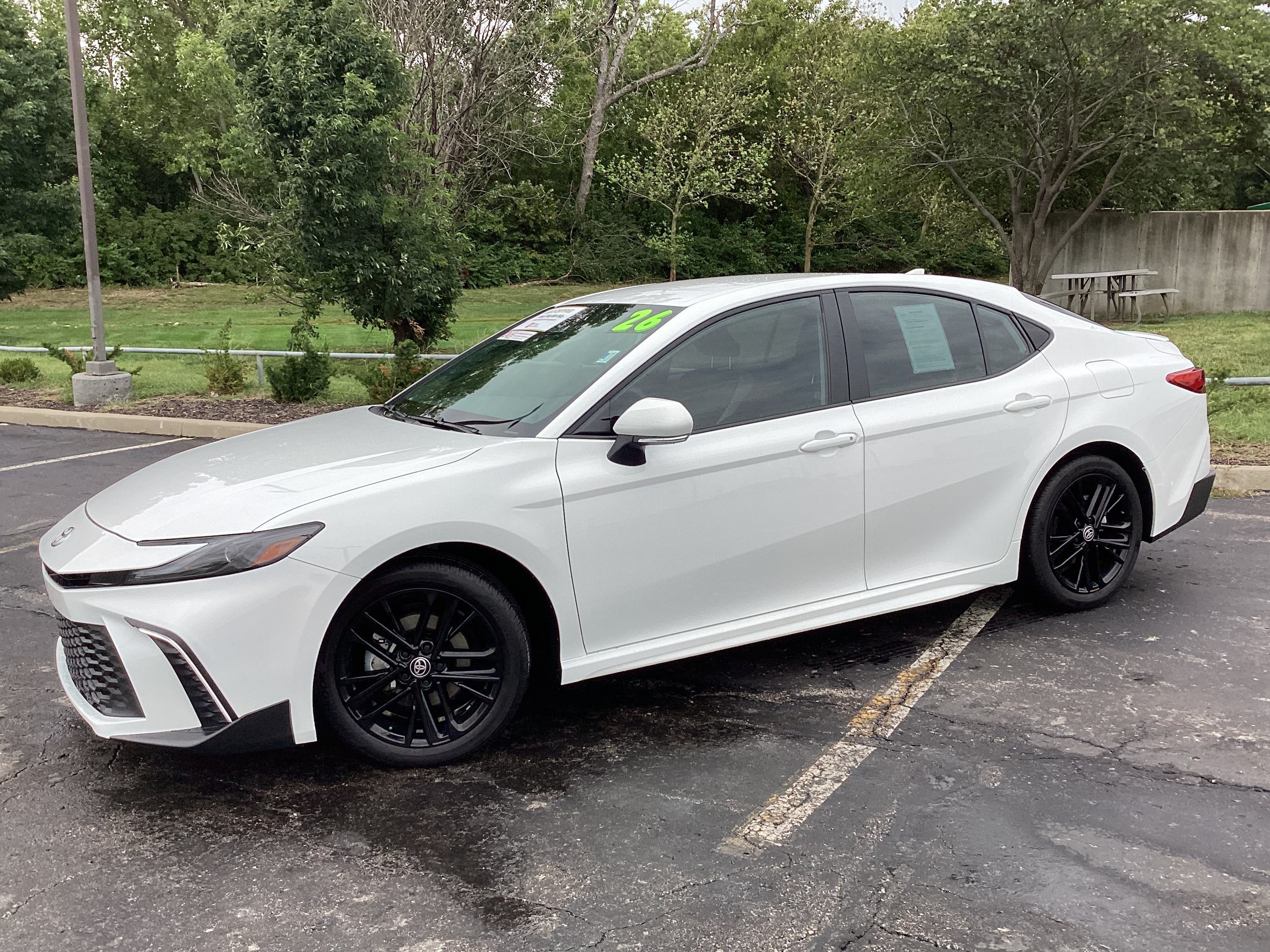 Certified 2026 Toyota Camry SE FWD image 27