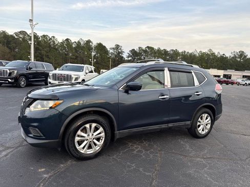 Used 2016 Nissan Rogue SV w/ SV Premium Package image 7