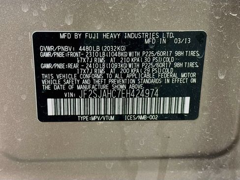Used 2014 Subaru Forester 2.5i Limited AWD/4WD image 40