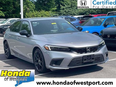 Used 2022 Honda Civic Sport image 1
