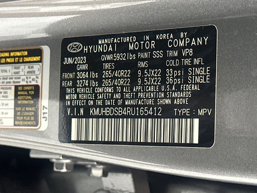 Used 2024 Genesis GV80 2.5T w/ Prestige Package AWD/4WD image 9