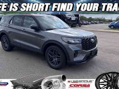 New 2026 Ford Explorer ST