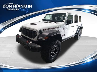 New 2026 Jeep Wrangler Unlimited Rubicon w/ Xtreme 35 Tire Package