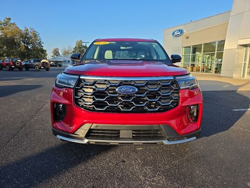 New 2026 Ford Explorer Platinum w/ LUX Leather Package image 3