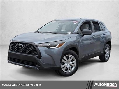Used 2024 Toyota Corolla Cross L