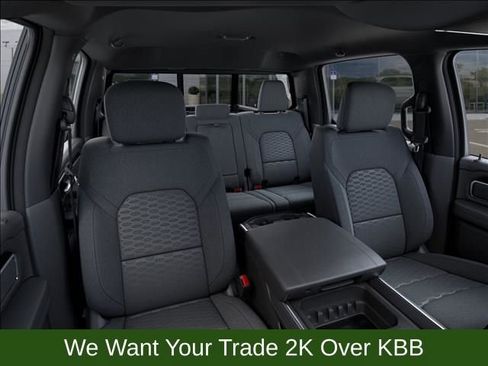 New 2026 RAM 1500 4x4 Crew Cab image 16