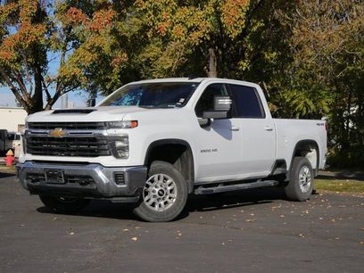 Used 2024 Chevrolet Silverado 2500 LT