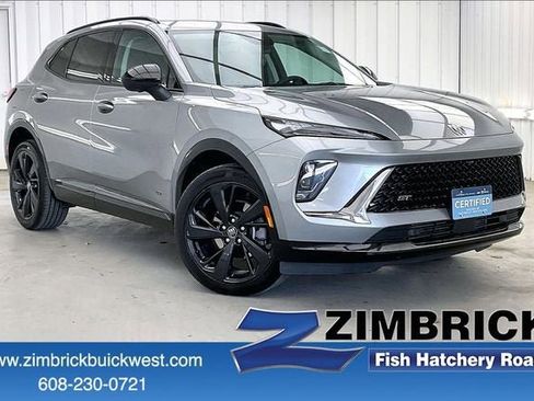 Certified 2025 Buick Envision Sport Touring image 1