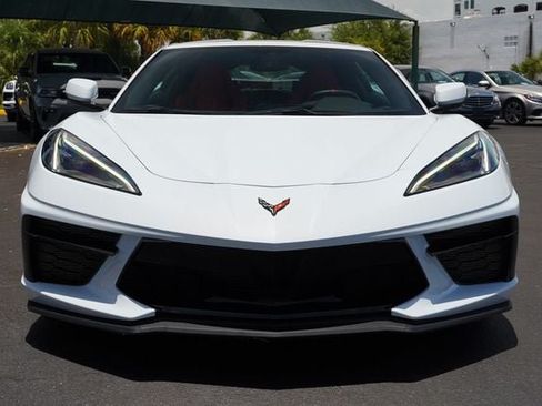Used 2022 Chevrolet Corvette Stingray Coupe w/ Engine Appearance Package RWD image 21