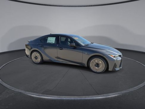 Used 2026 Lexus IS 350 F Sport w/ Accessory Package Z1 RWD image 2