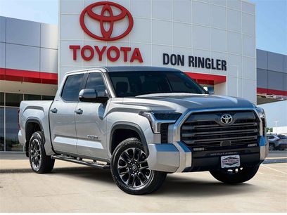 Used 2026 Toyota Tundra Limited