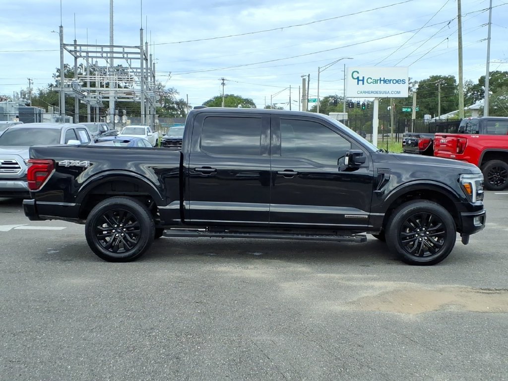 Used 2024 Ford F150 Lariat w/ Equipment Group 502A High AWD/4WD image 8