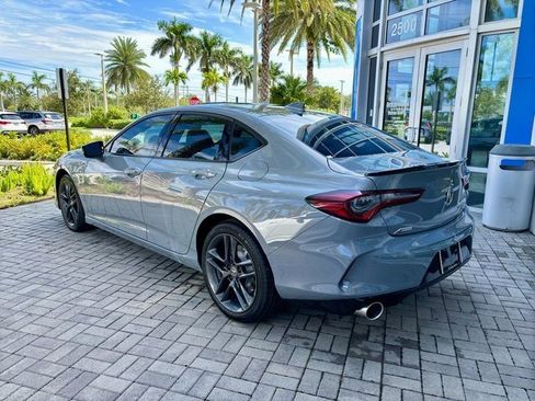 New 2025 Acura TLX SH-AWD w/ A-SPEC Pkg image 4