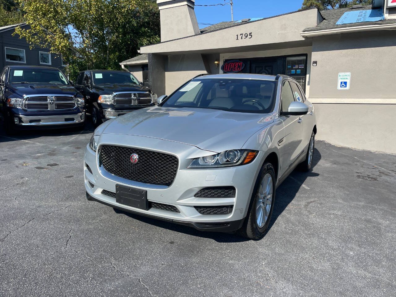 Used 2019 Jaguar F-PACE Prestige AWD/4WD image 1