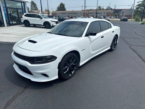 Used 2022 Dodge Charger R/T w/ Blacktop Package RWD image 6
