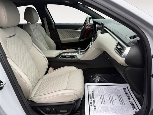 Used 2023 Genesis G70 3.3T w/ Sport Prestige Package image 16