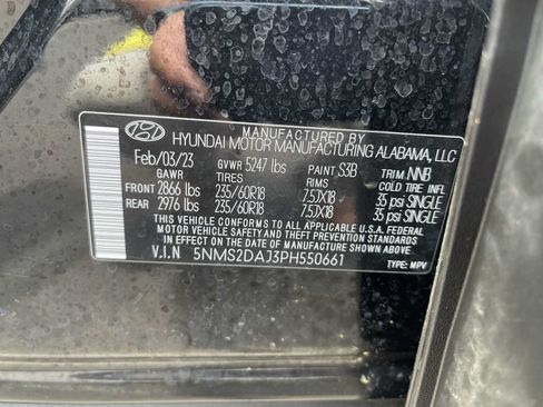 Used 2023 Hyundai Santa Fe SEL AWD/4WD image 29