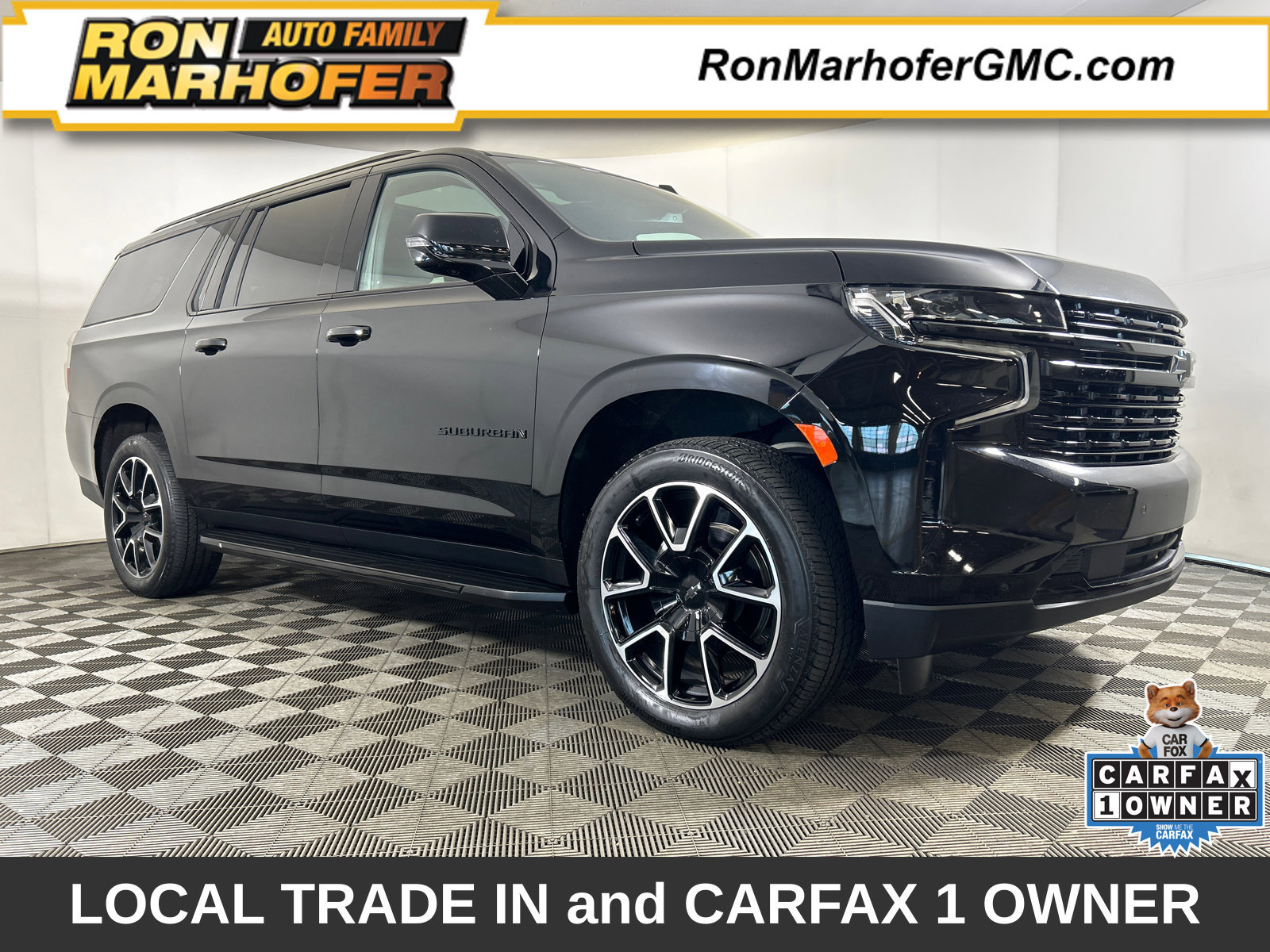 Used 2024 Chevrolet Suburban RST w/ Luxury Package AWD/4WD 360° Tour