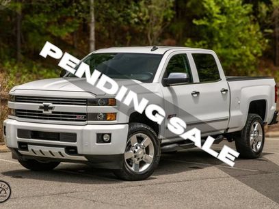Used 2016 Chevrolet Silverado 2500 LTZ w/ Custom Sport Edition