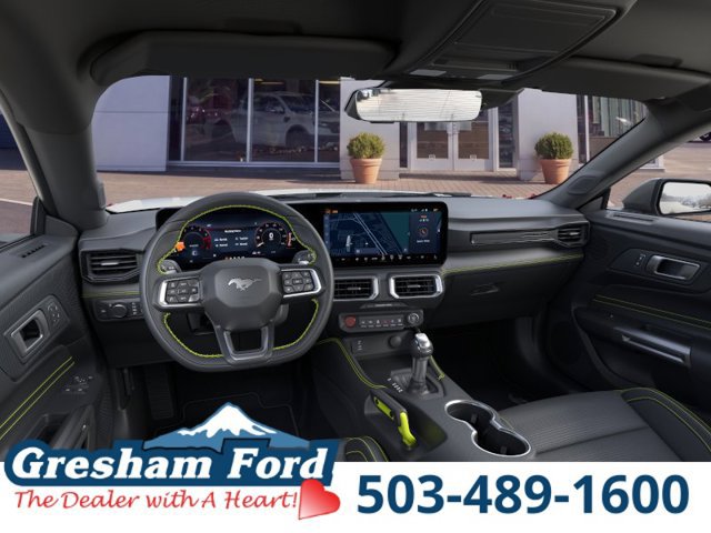 New 2026 Ford Mustang Premium w/ Mustang RTR Package RWD image 10