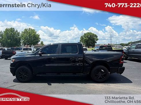 Used 2021 RAM 1500 Sport w/ Night Edition AWD/4WD image 4