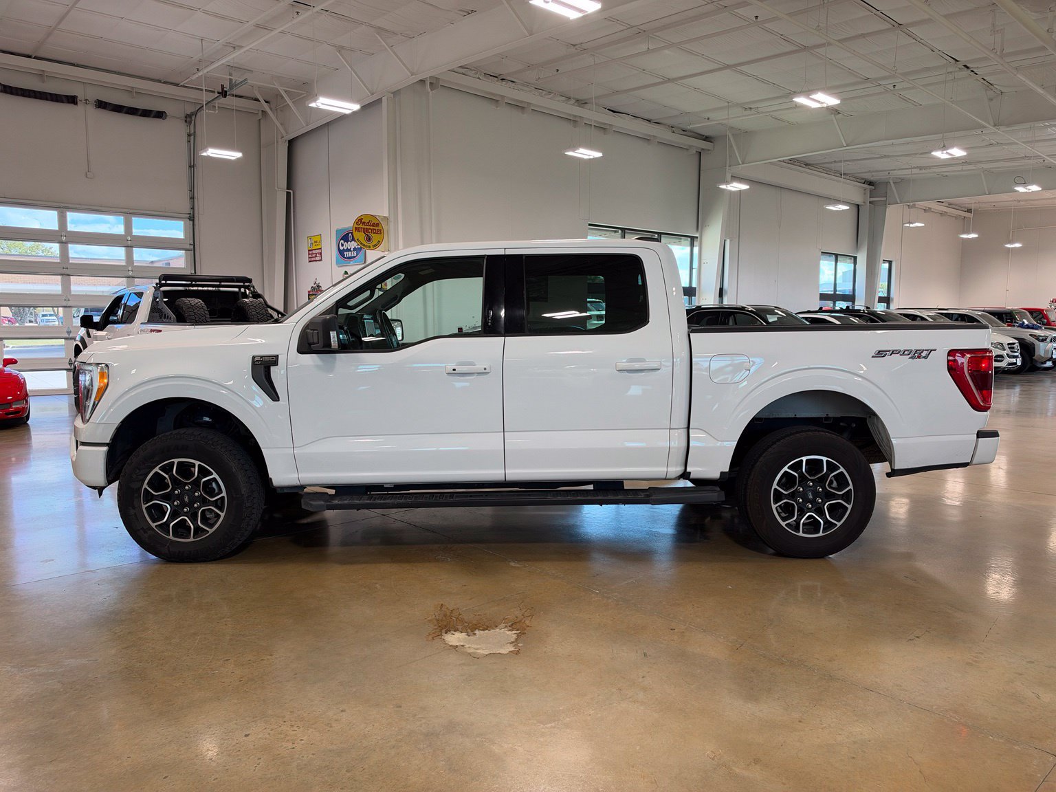Used 2023 Ford F150 XLT w/ Equipment Group 302A High AWD/4WD image 4