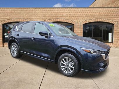 New 2025 MAZDA CX-5 AWD 2.5 S w/ Select Package