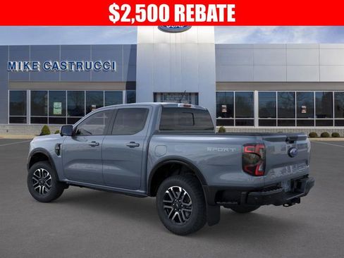 New 2025 Ford Ranger Lariat w/ Trailer Tow Package image 4