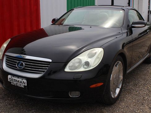 Used 2002 Lexus SC 430 Convertible RWD image 9