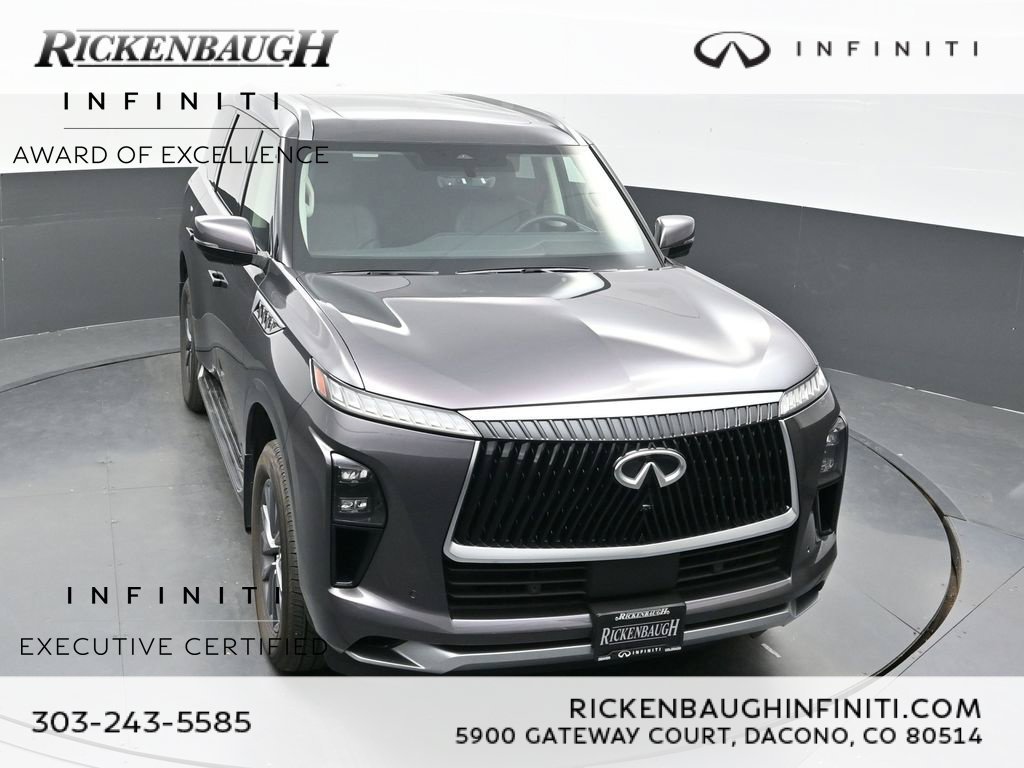 Certified 2026 INFINITI QX80 Pure w/ Cargo Package AWD/4WD image 37