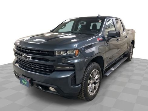 Certified 2021 Chevrolet Silverado 1500 RST w/ Z71 Off-Road Package image 1