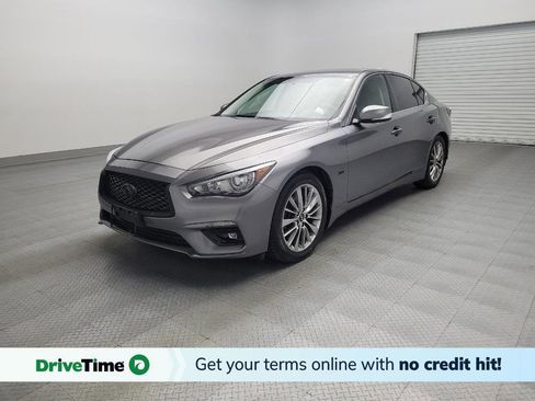 Used 2018 INFINITI Q50 Luxe w/ Essential Package (3.0T Luxe) image 1