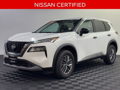 Certified 2023 Nissan Rogue S image 1