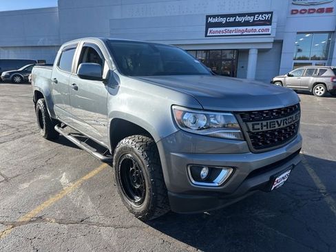 Used 2019 Chevrolet Colorado Z71 image 2