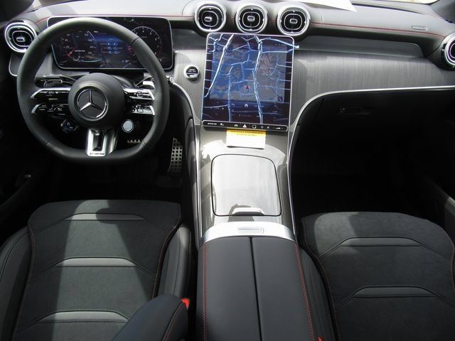 Certified 2025 Mercedes-Benz GLC 43 AMG 4MATIC Coupe image 36