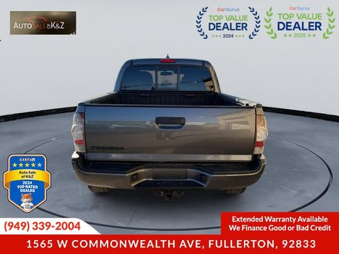 Used 2012 Toyota Tacoma PreRunner w/ TRD Sport Pkg RWD image 4