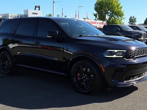 Used 2021 Dodge Durango SRT Hellcat w/ Premium Interior Group AWD/4WD image 2