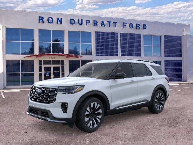 New 2026 Ford Explorer Platinum w/ LUX Leather Package AWD/4WD image 2
