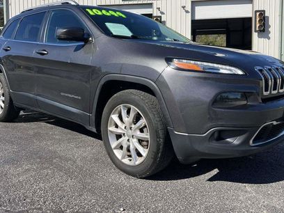 Used 2015 Jeep Cherokee Limited