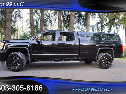 Used 2016 GMC Sierra 3500 Denali w/ Duramax Plus Package AWD/4WD image 5