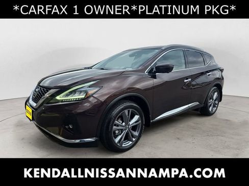 Certified 2021 Nissan Murano Platinum w/ Cargo Package AWD/4WD image 1