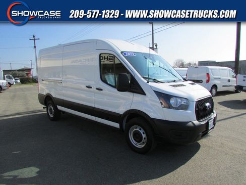 Used 2023 Ford Transit 250 Medium Roof w/ Load Area Protection Package image 1
