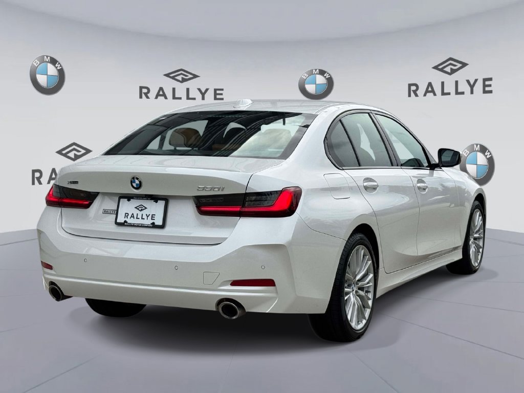 Certified 2023 BMW 330i xDrive Sedan w/ Driving Assistance Package AWD/4WD image 7