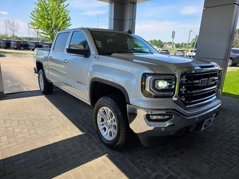 Used 2018 GMC Sierra 1500 SLT AWD/4WD image 6