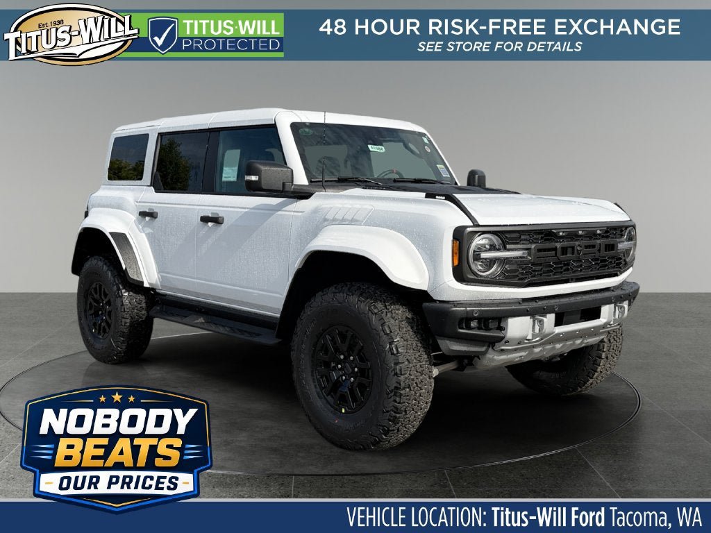 New 2026 Ford Bronco Raptor AWD/4WD image 1